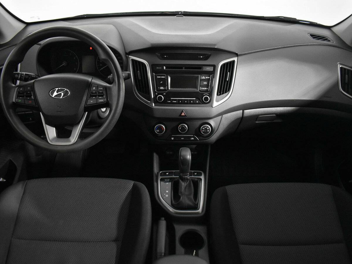Hyundai Creta 2018 года с пробегом. Фото: #11