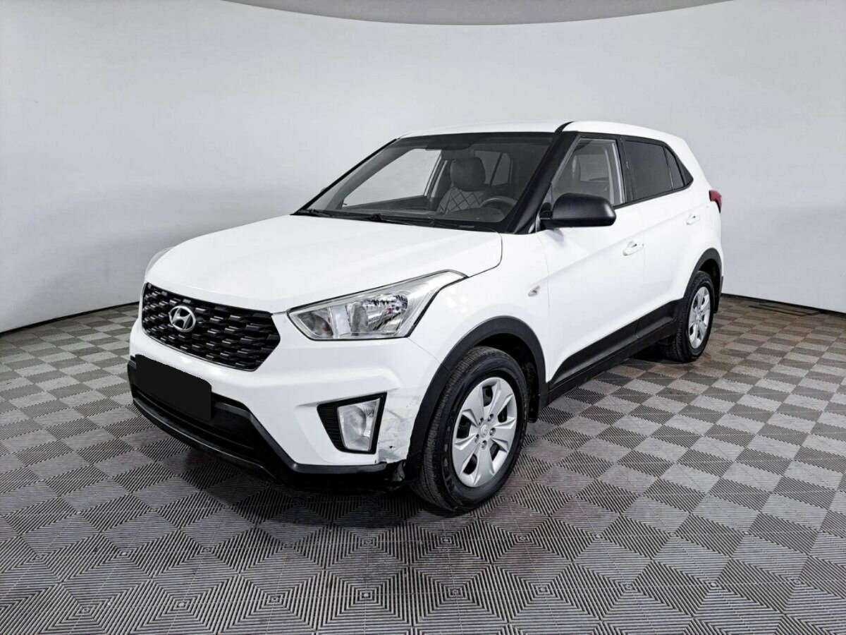 Hyundai Creta 2020 года с пробегом. Посмотреть фото