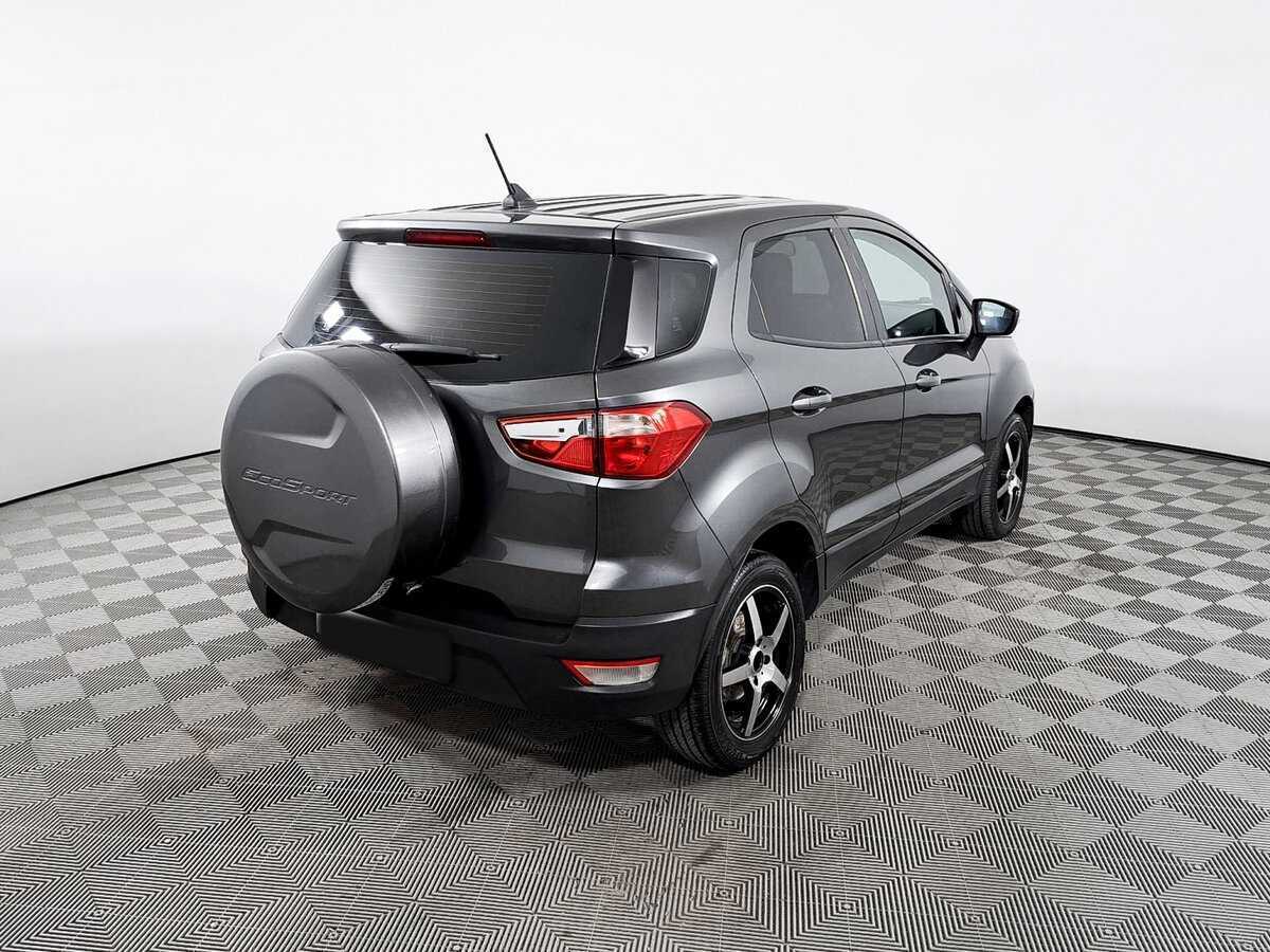 Ford EcoSport 2018 года с пробегом. Фото: #4