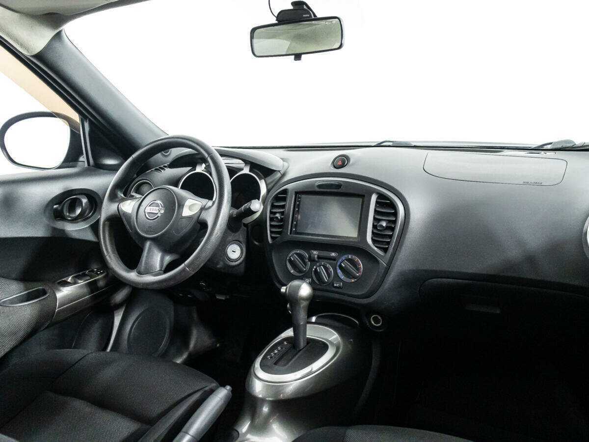 Nissan Juke 2013 года с пробегом. Фото: #8