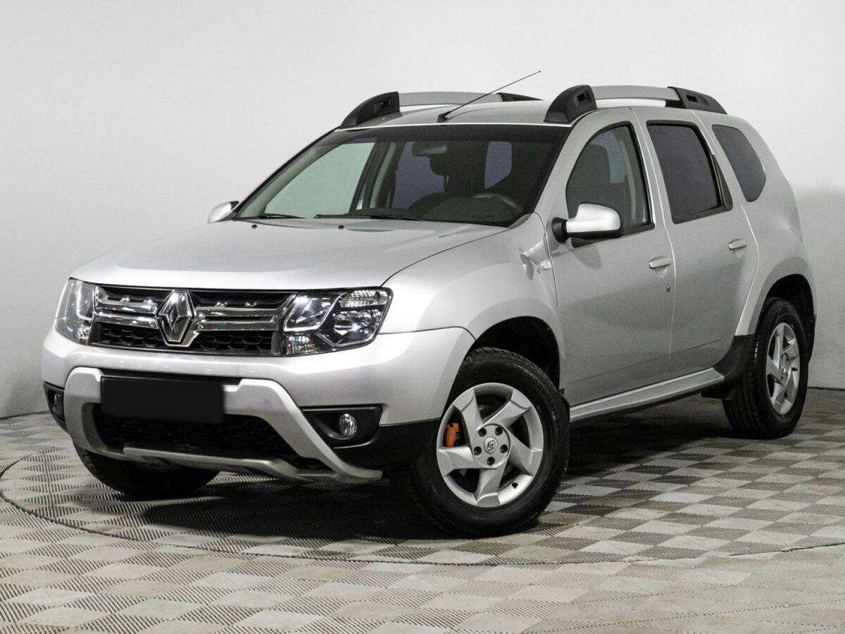 Renault Duster 2018 года с пробегом. Посмотреть фото