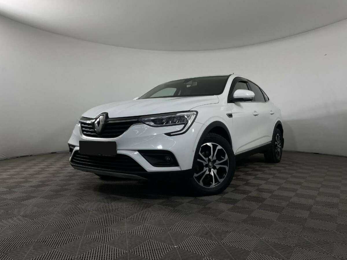 Renault Arkana 2019 года с пробегом. Фото: #0