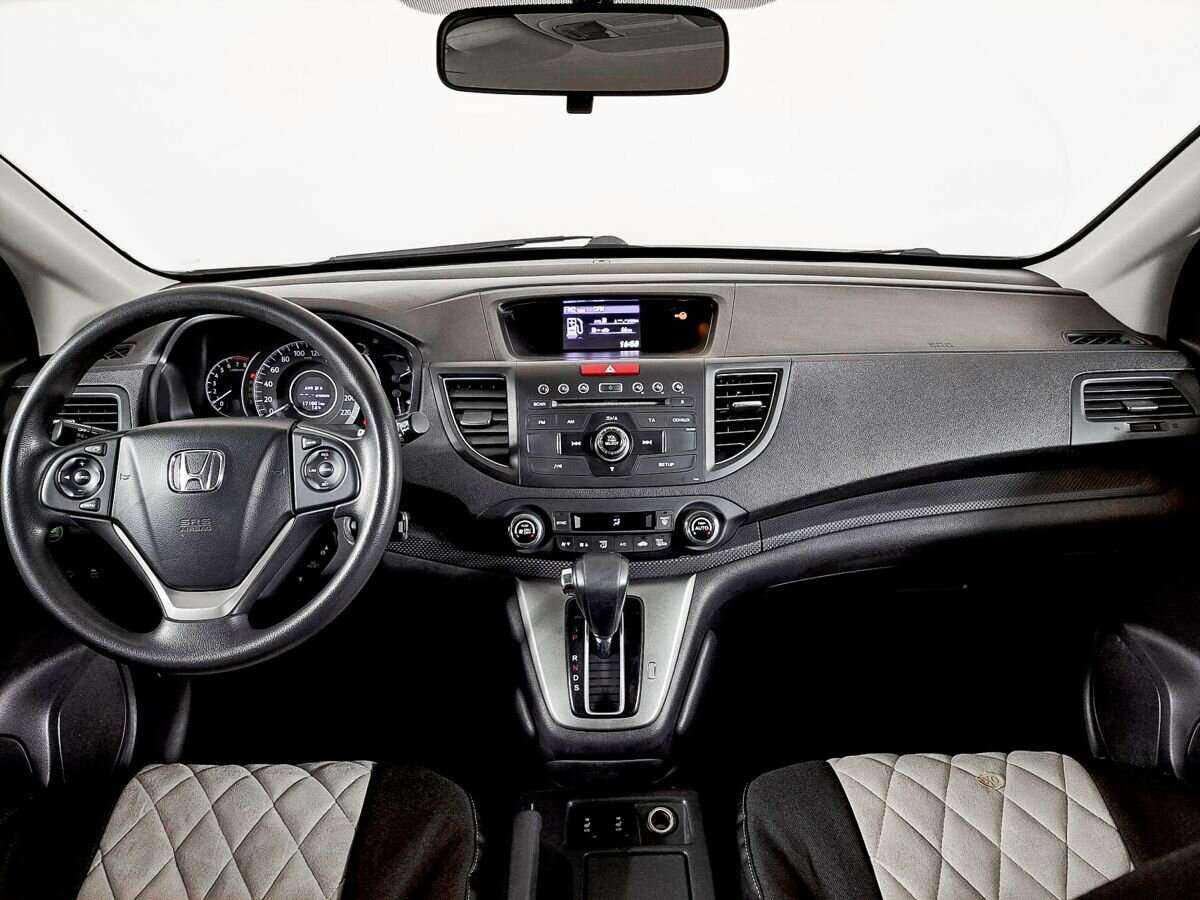Honda CR-V 2013 года с пробегом. Фото: #11