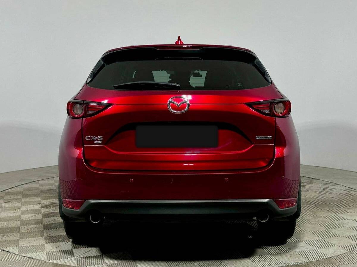 Mazda CX-5 2020 года с пробегом. Фото: #5