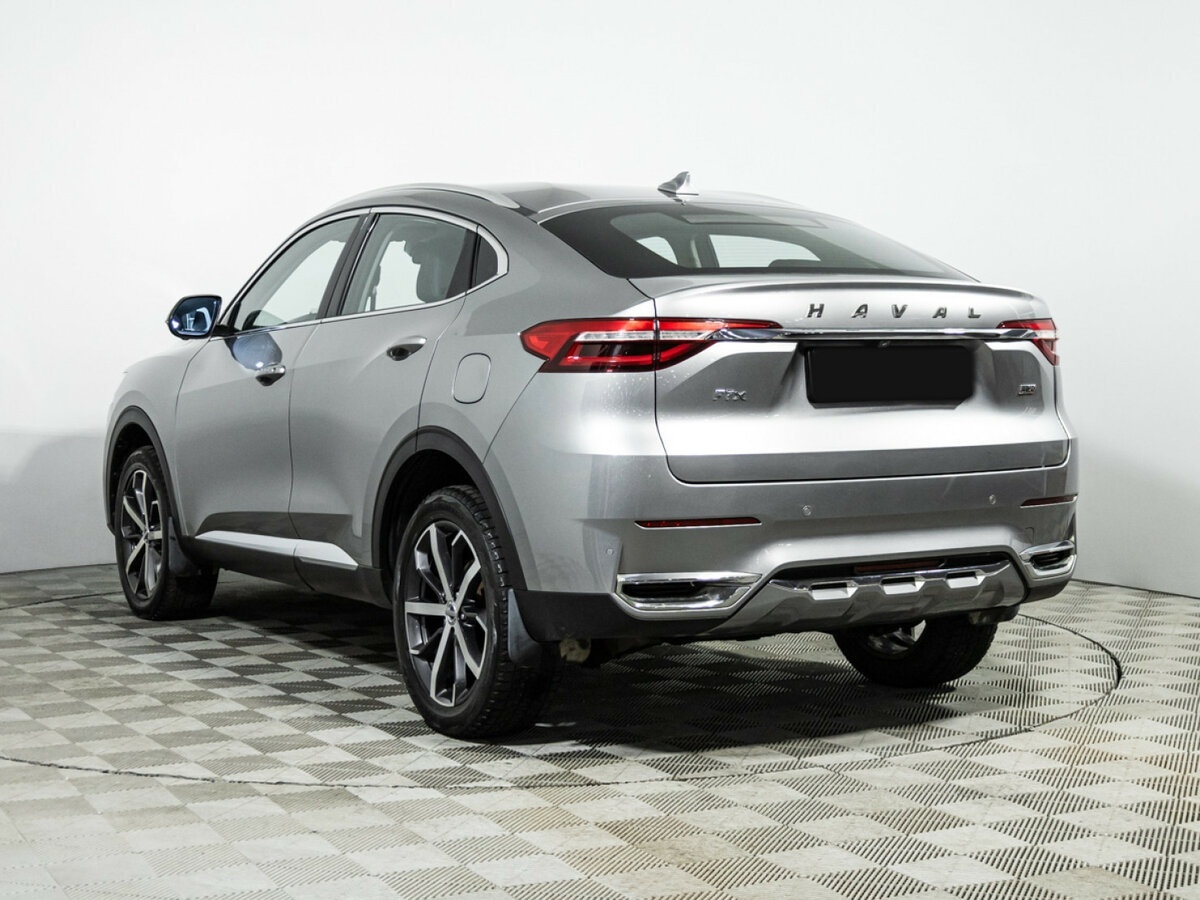 Haval F7x 2019 года с пробегом. Фото: #6