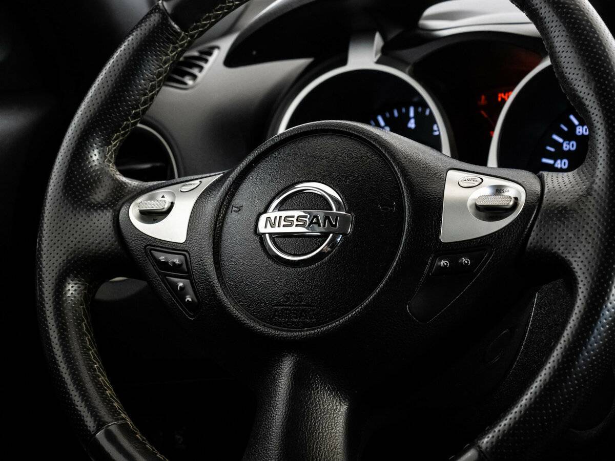 Nissan Juke 2012 года с пробегом. Фото: #10