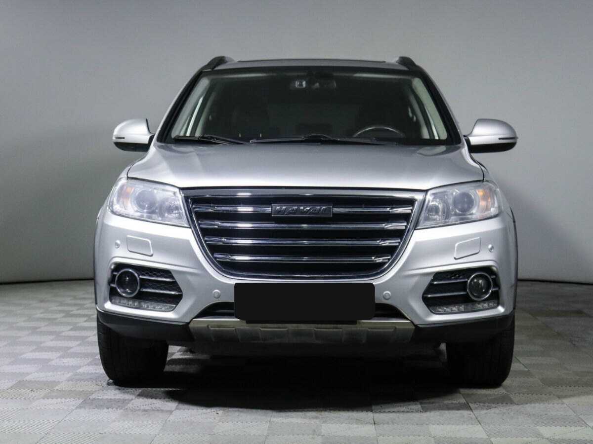 Haval H6 2019 года с пробегом. Фото: #1