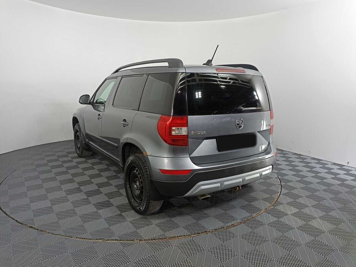 Skoda Yeti 2017 года с пробегом. Фото: #6