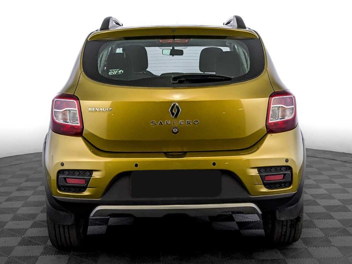 Renault Sandero 2016 года с пробегом. Фото: #5