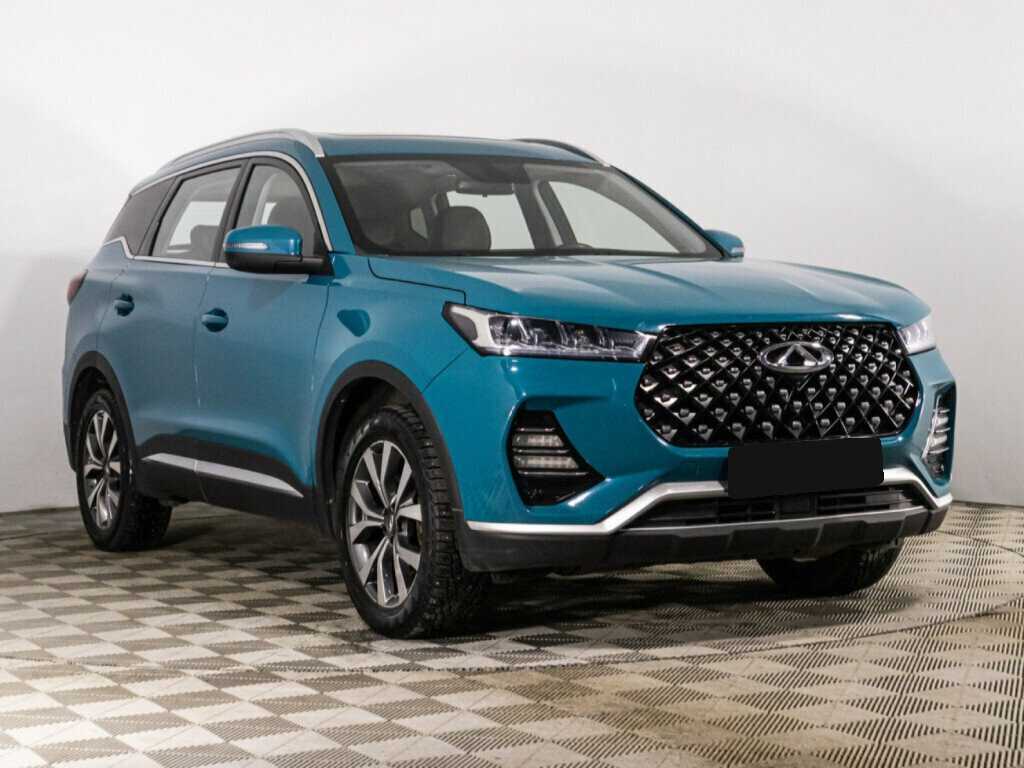Chery Tiggo 7 Pro 2020 года с пробегом. Фото: #2