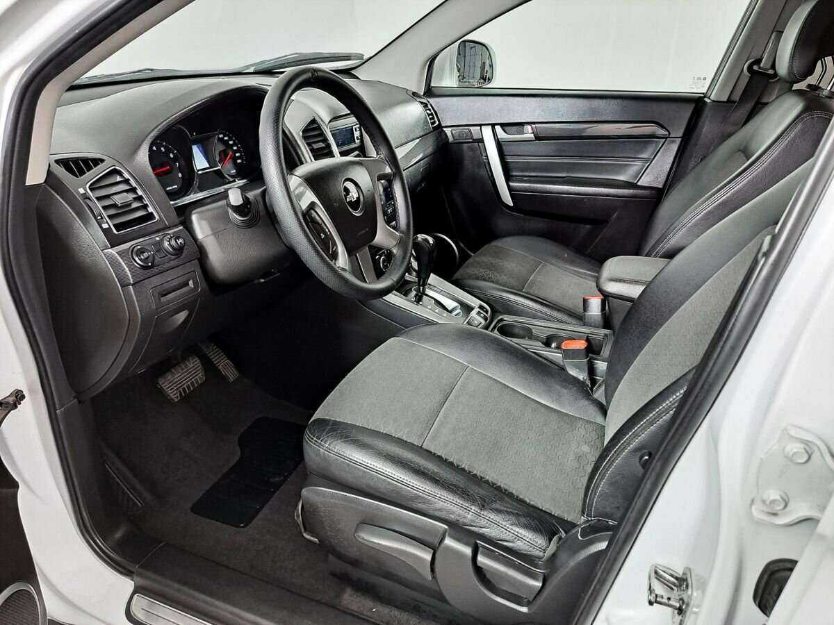 Chevrolet Captiva 2014 года с пробегом. Фото: #15