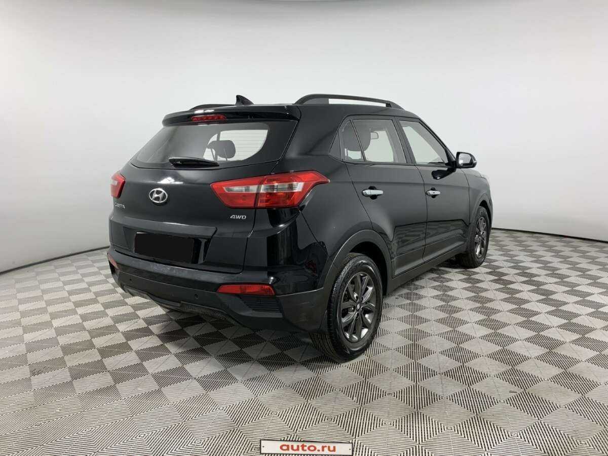 Hyundai Creta 2021 года с пробегом. Фото: #4