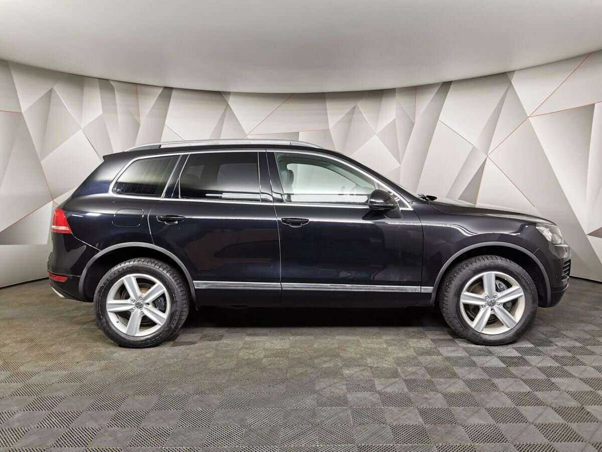 Volkswagen Touareg 2012 года с пробегом. Фото: #5