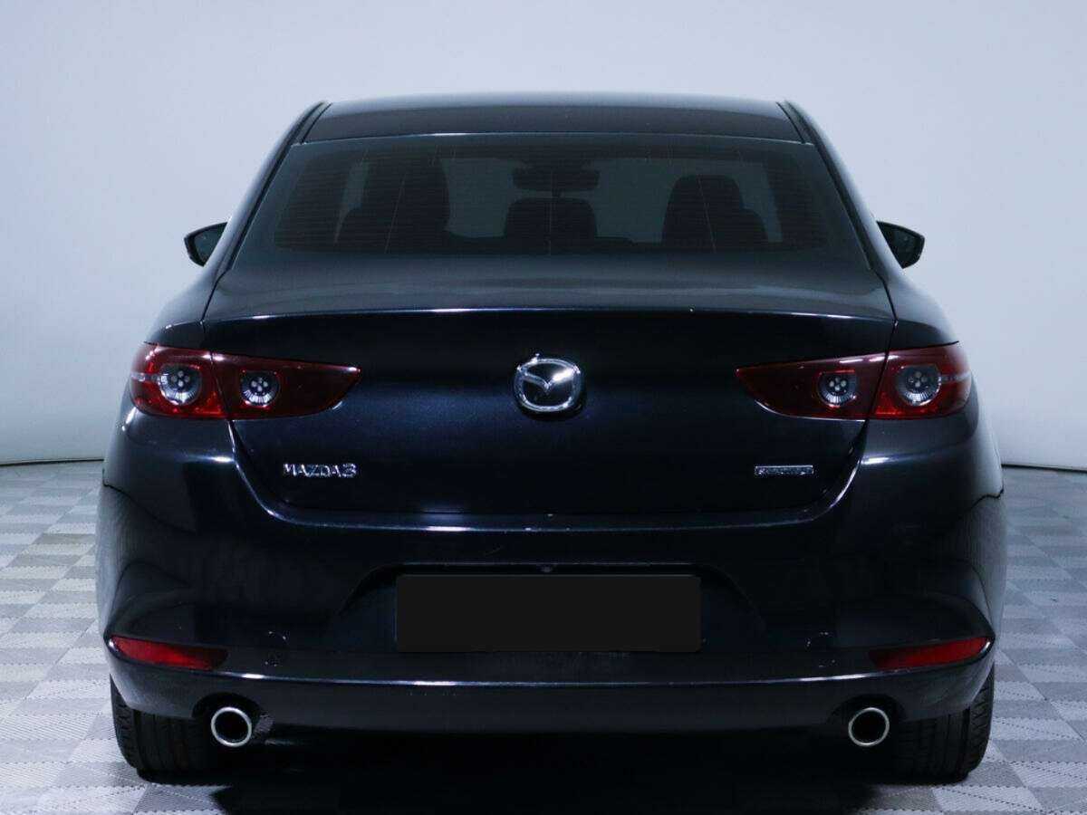Mazda 3 2020 года с пробегом. Фото: #4