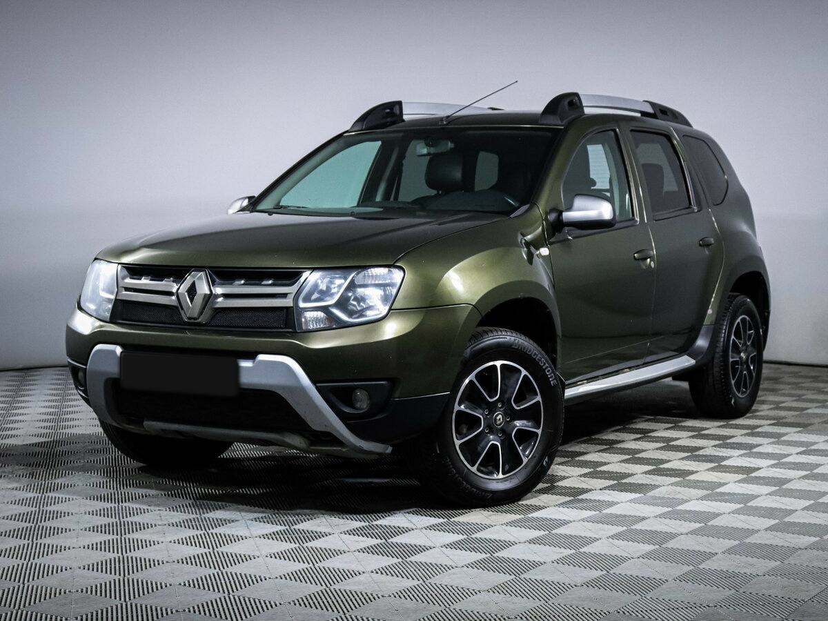 Renault Duster 2017 года с пробегом. Посмотреть фото