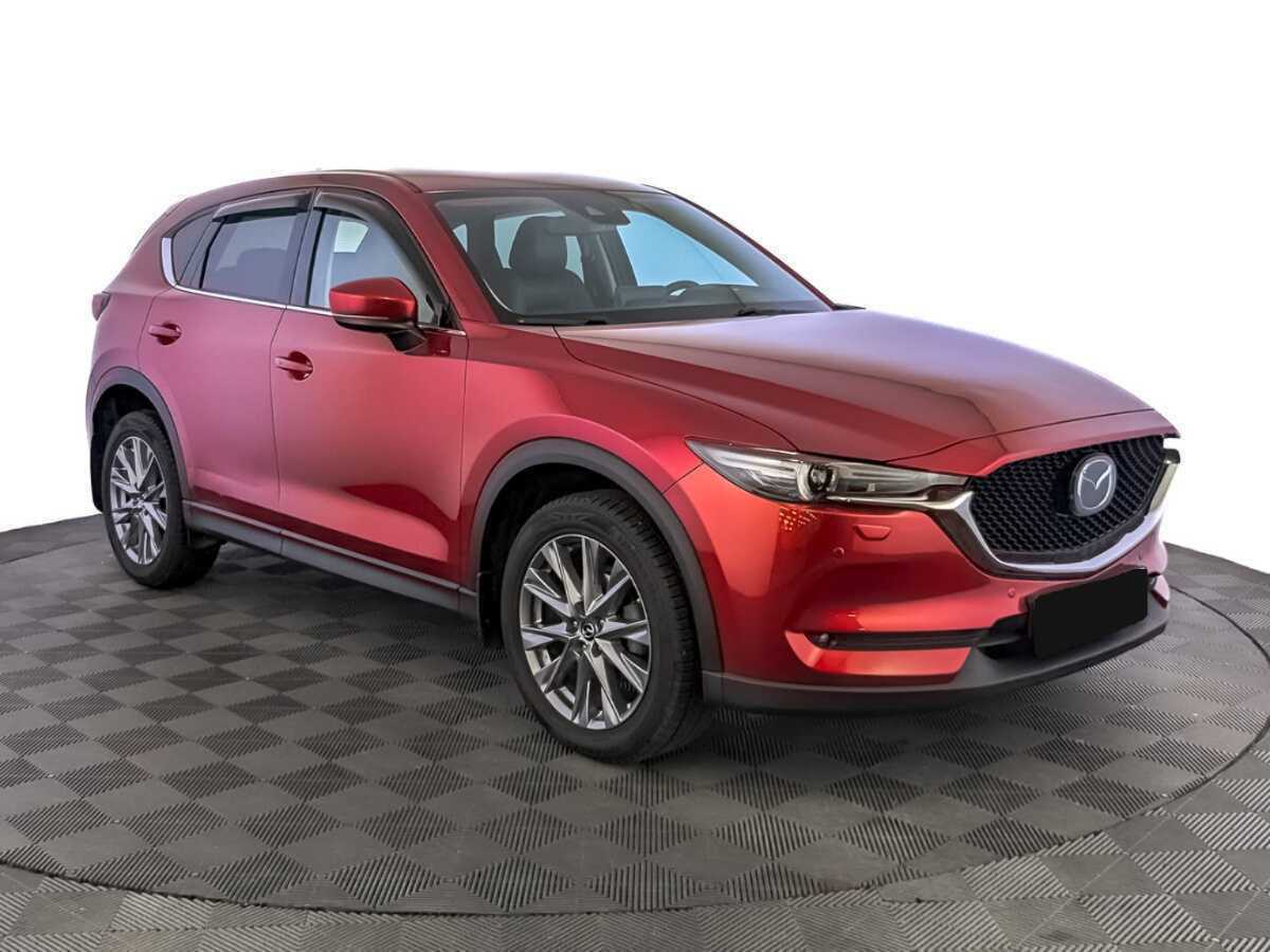 Mazda CX-5 2021 года с пробегом. Фото: #2