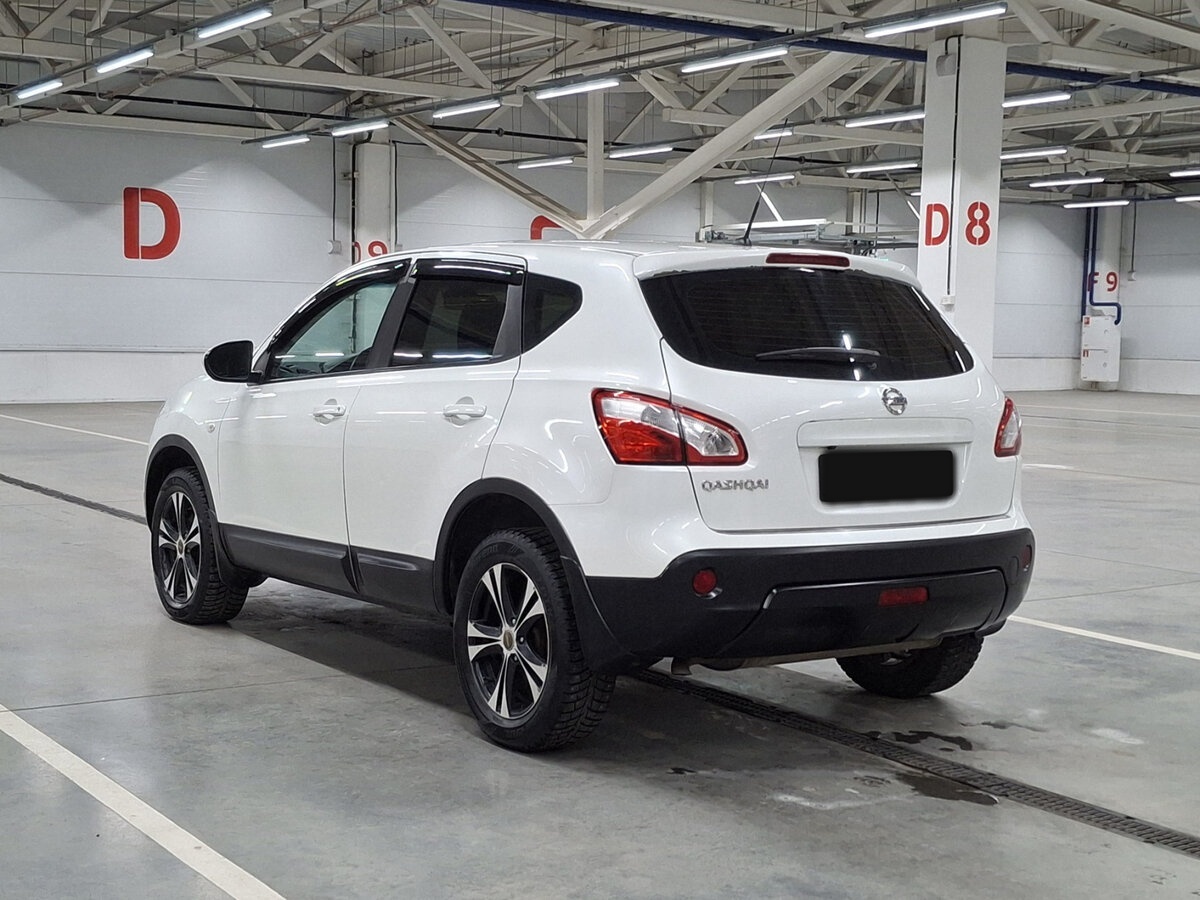 Nissan Qashqai 2013 года с пробегом. Фото: #6