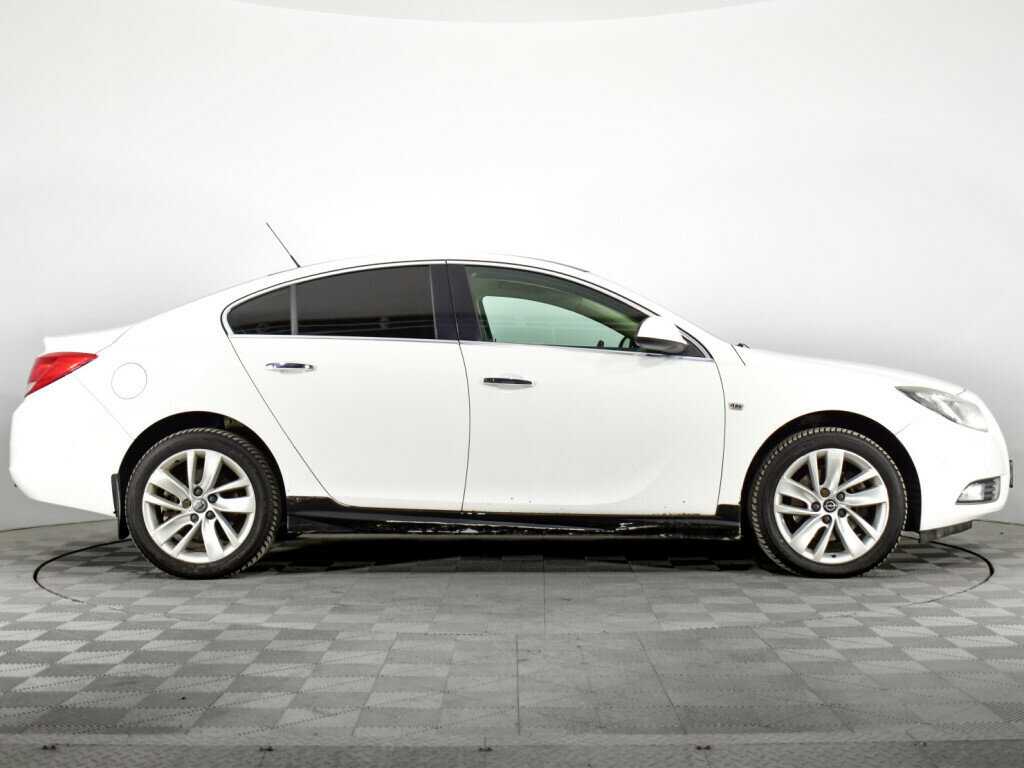Opel Insignia 2012 года с пробегом. Фото: #3