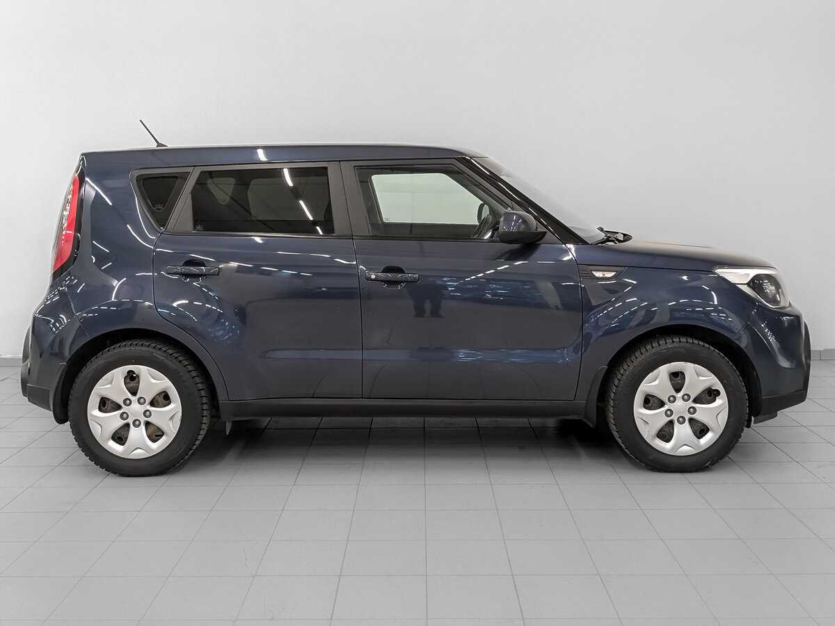 Kia Soul 2015 года с пробегом. Фото: #3