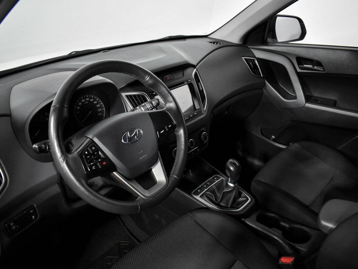 Hyundai Creta 2020 года с пробегом. Фото: #8