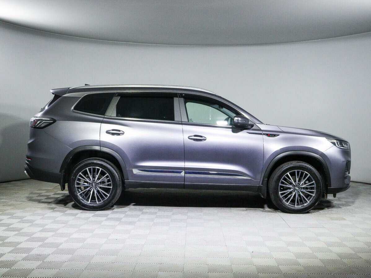 Chery Tiggo 8 Pro Max 2022 года с пробегом. Фото: #3