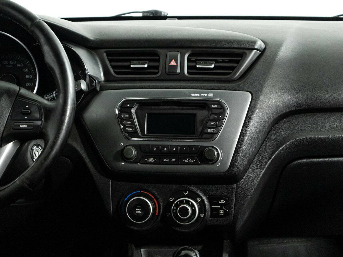 Kia Rio 2014 года с пробегом. Фото: #13