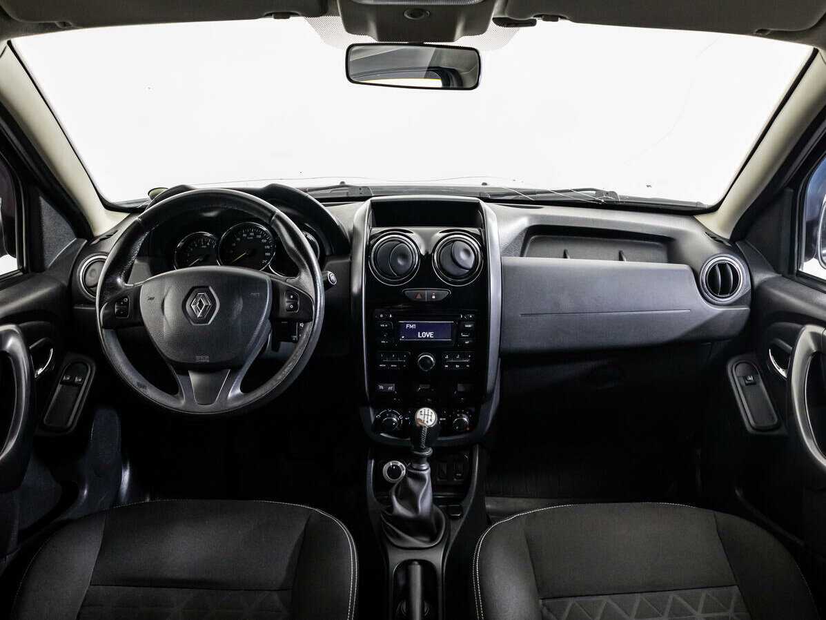 Renault Duster 2016 года с пробегом. Фото: #8