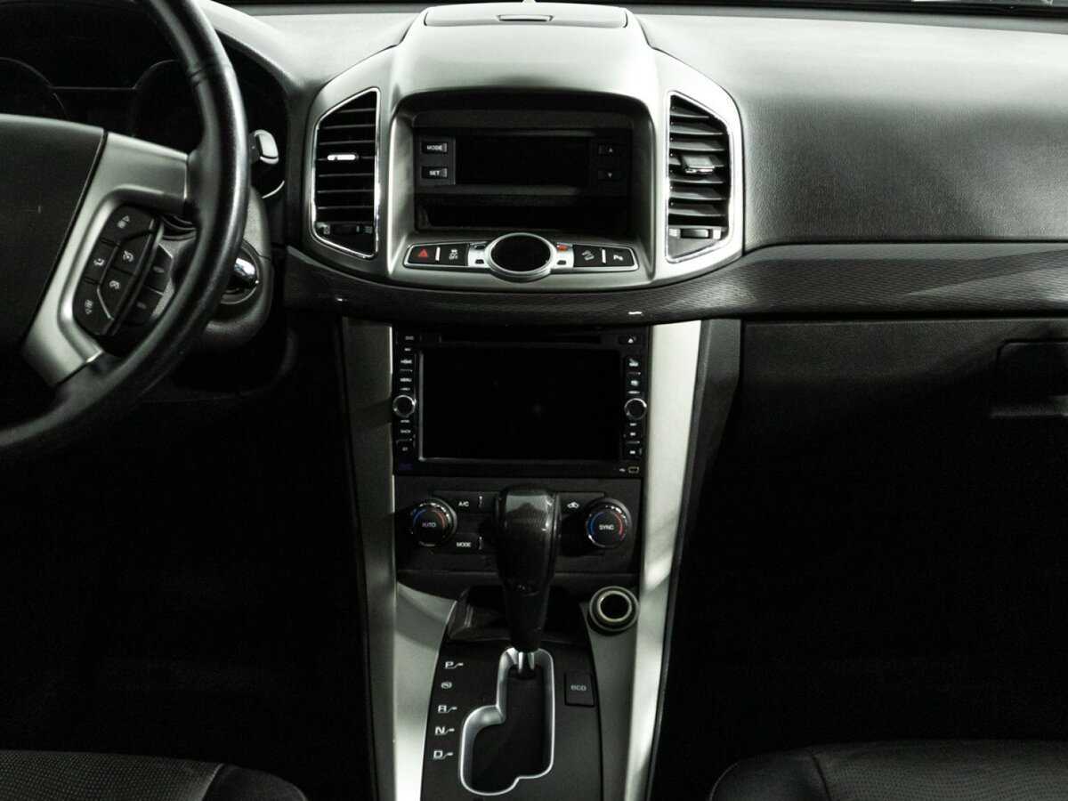 Chevrolet Captiva 2014 года с пробегом. Фото: #12