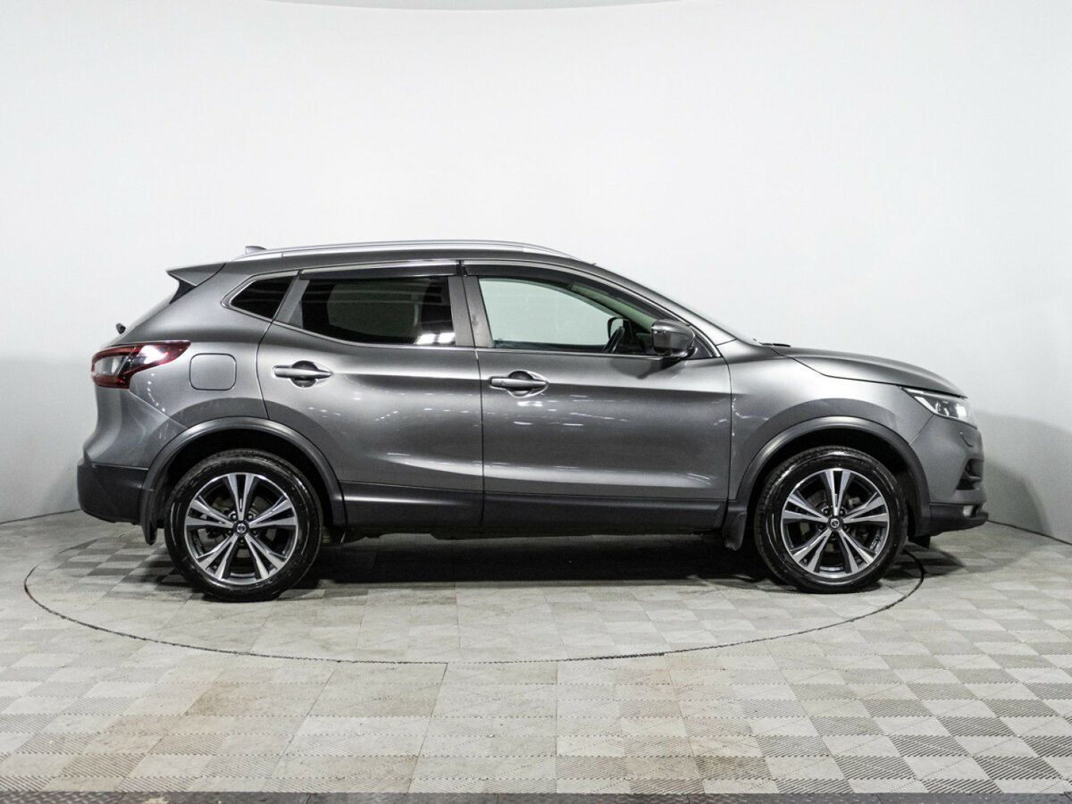 Nissan Qashqai 2020 года с пробегом. Фото: #3