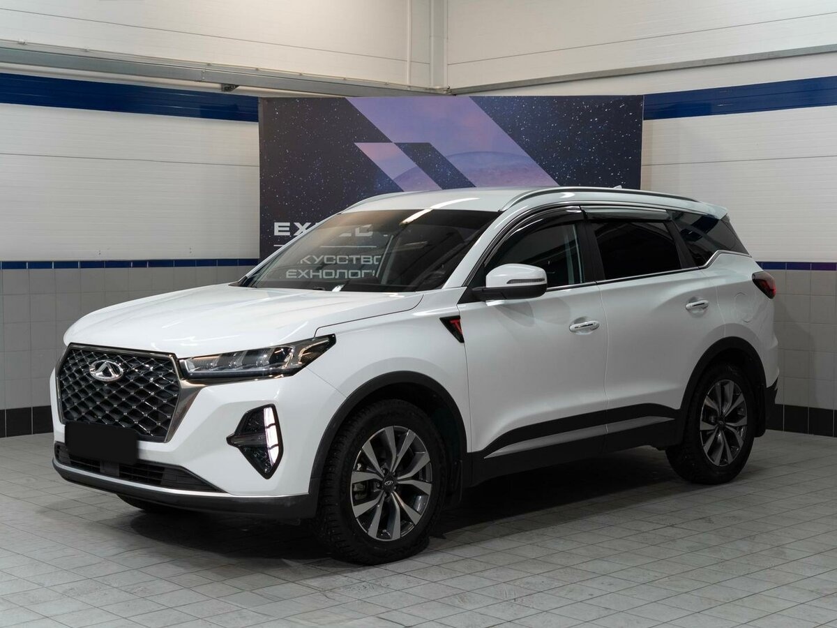 Chery Tiggo 7 Pro Max 2023 года с пробегом. Посмотреть фото