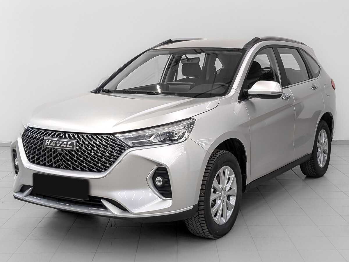 Haval M6 2023 года с пробегом. Посмотреть фото