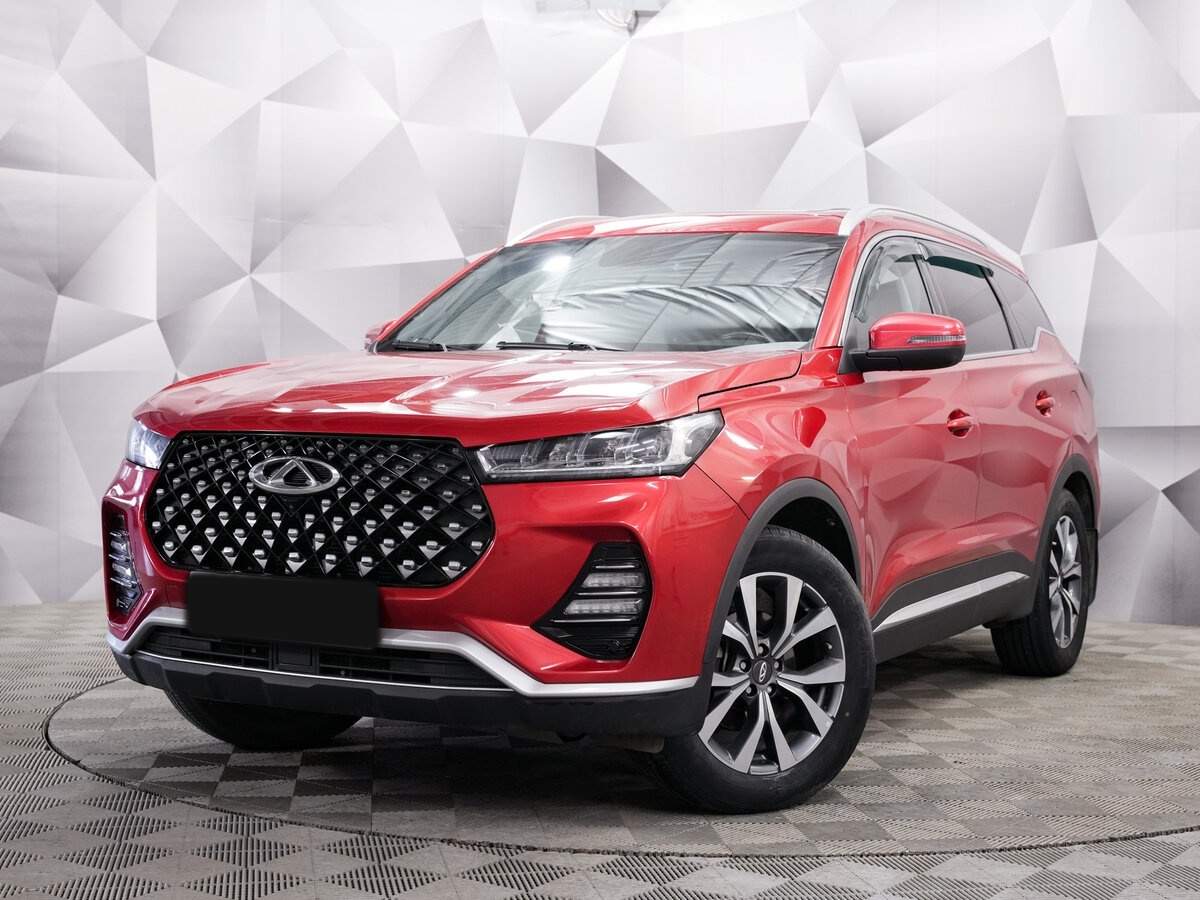 Chery Tiggo 7 Pro 2021 года с пробегом. Посмотреть фото