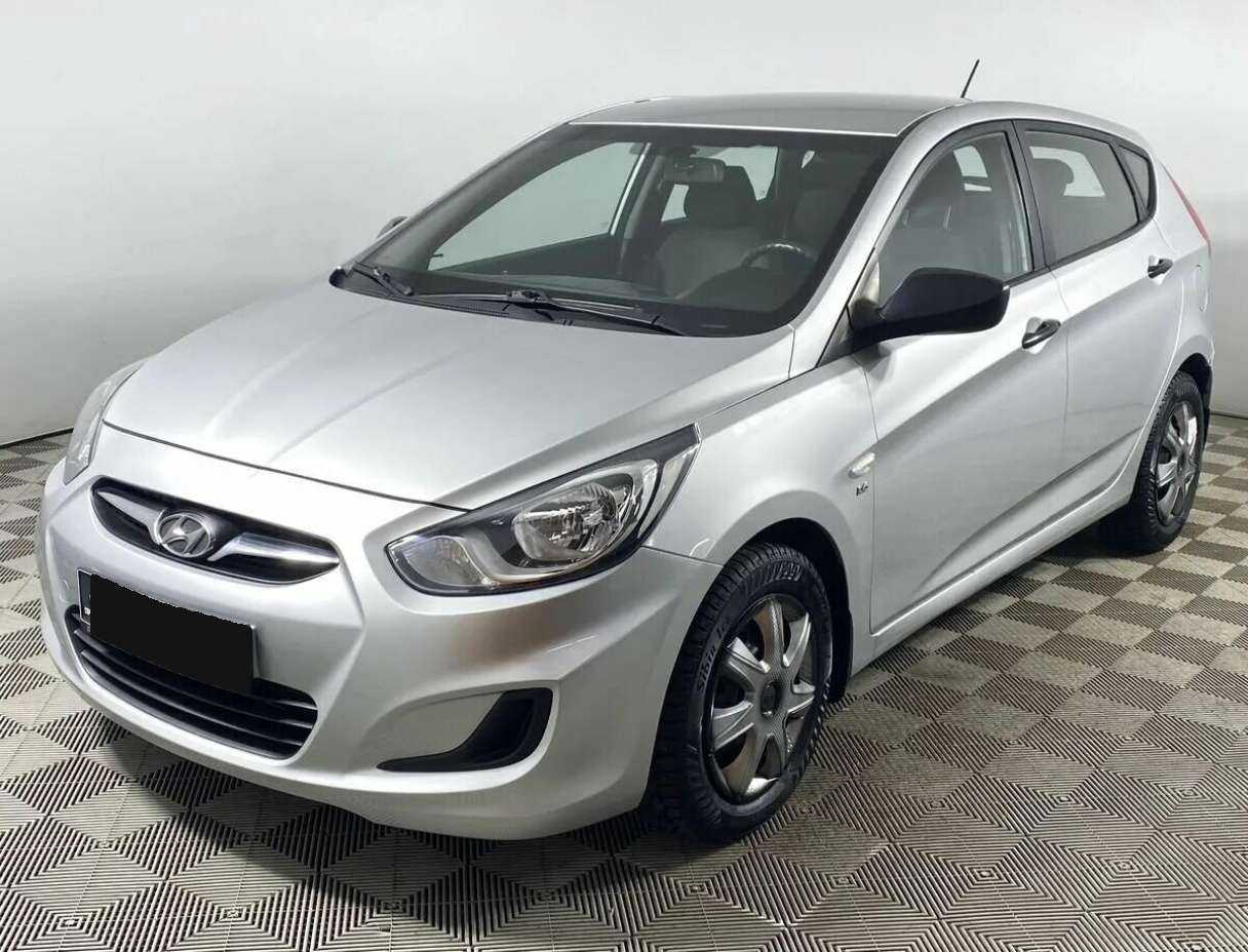 Hyundai Solaris 2014 года с пробегом. Посмотреть фото