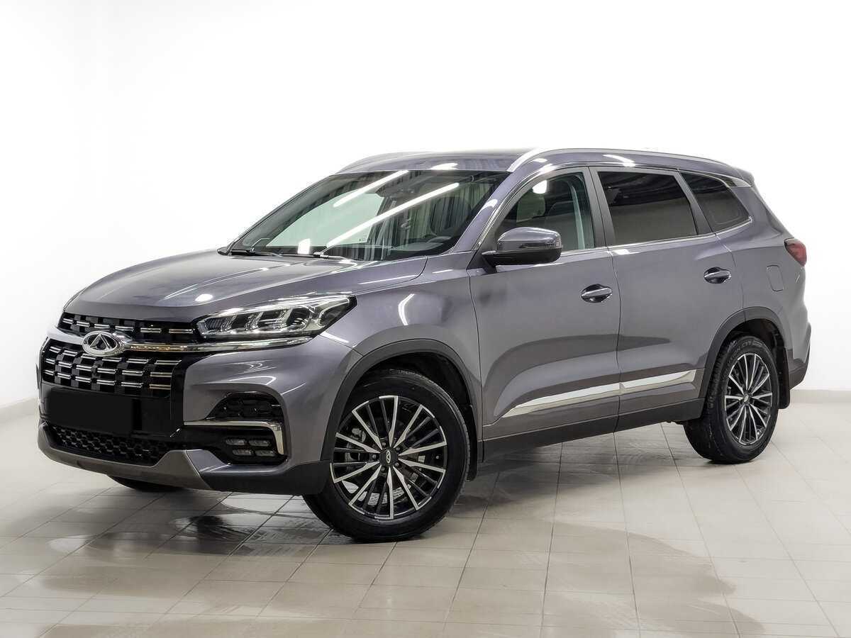 Chery Tiggo 8 2024 года с пробегом. Посмотреть фото