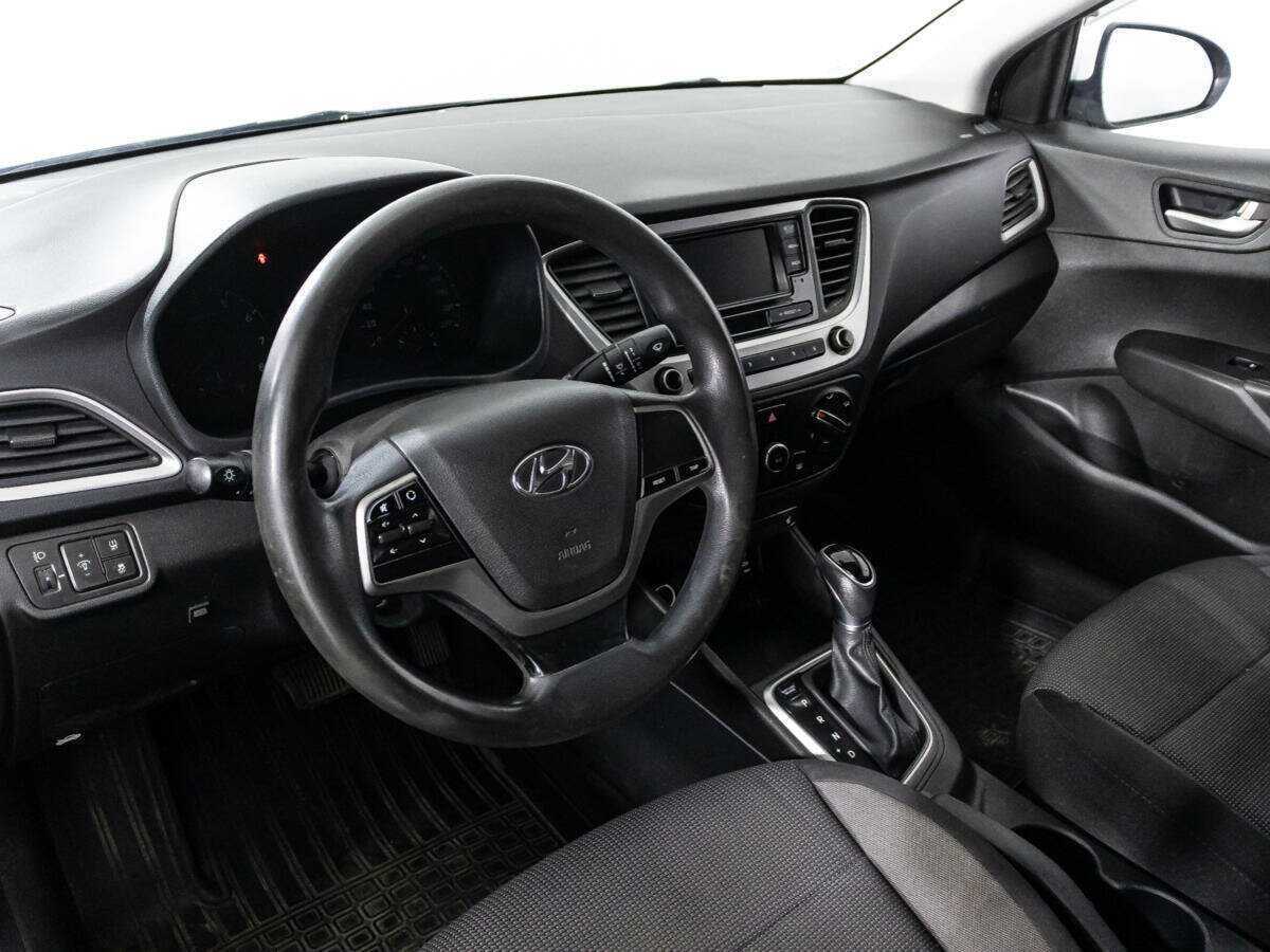 Hyundai Solaris 2017 года с пробегом. Фото: #10
