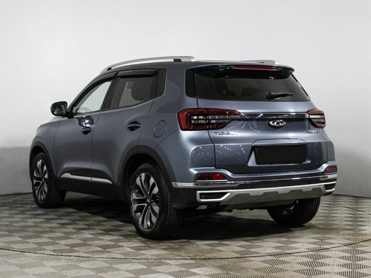 Chery Tiggo 4 2021 года с пробегом. Фото: #6
