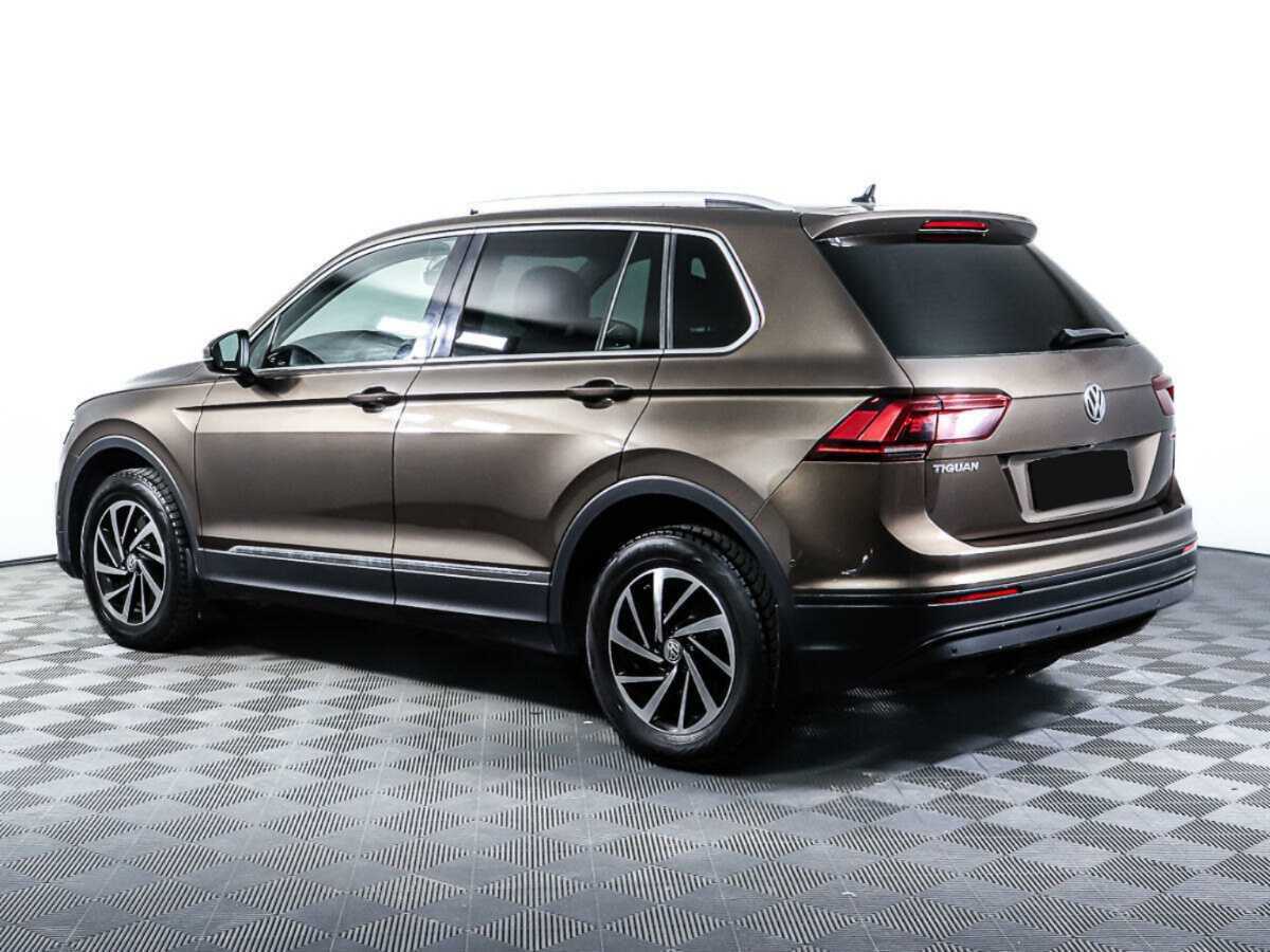 Volkswagen Tiguan 2019 года с пробегом. Фото: #6