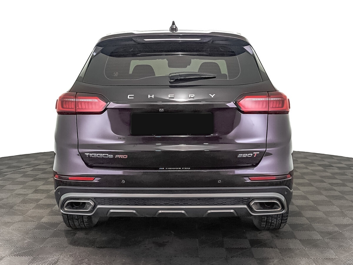Chery Tiggo 8 Pro 2021 года с пробегом. Фото: #5