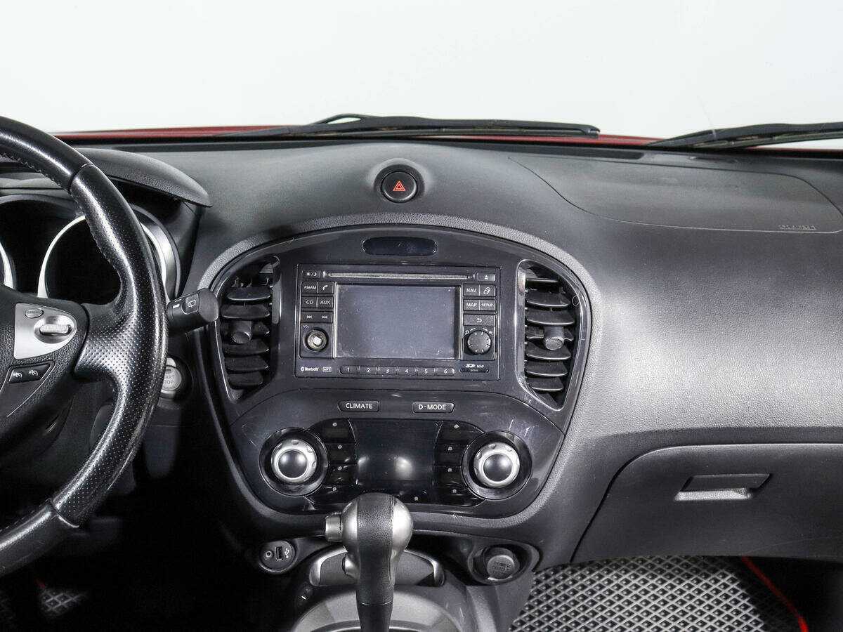 Nissan Juke 2012 года с пробегом. Фото: #12