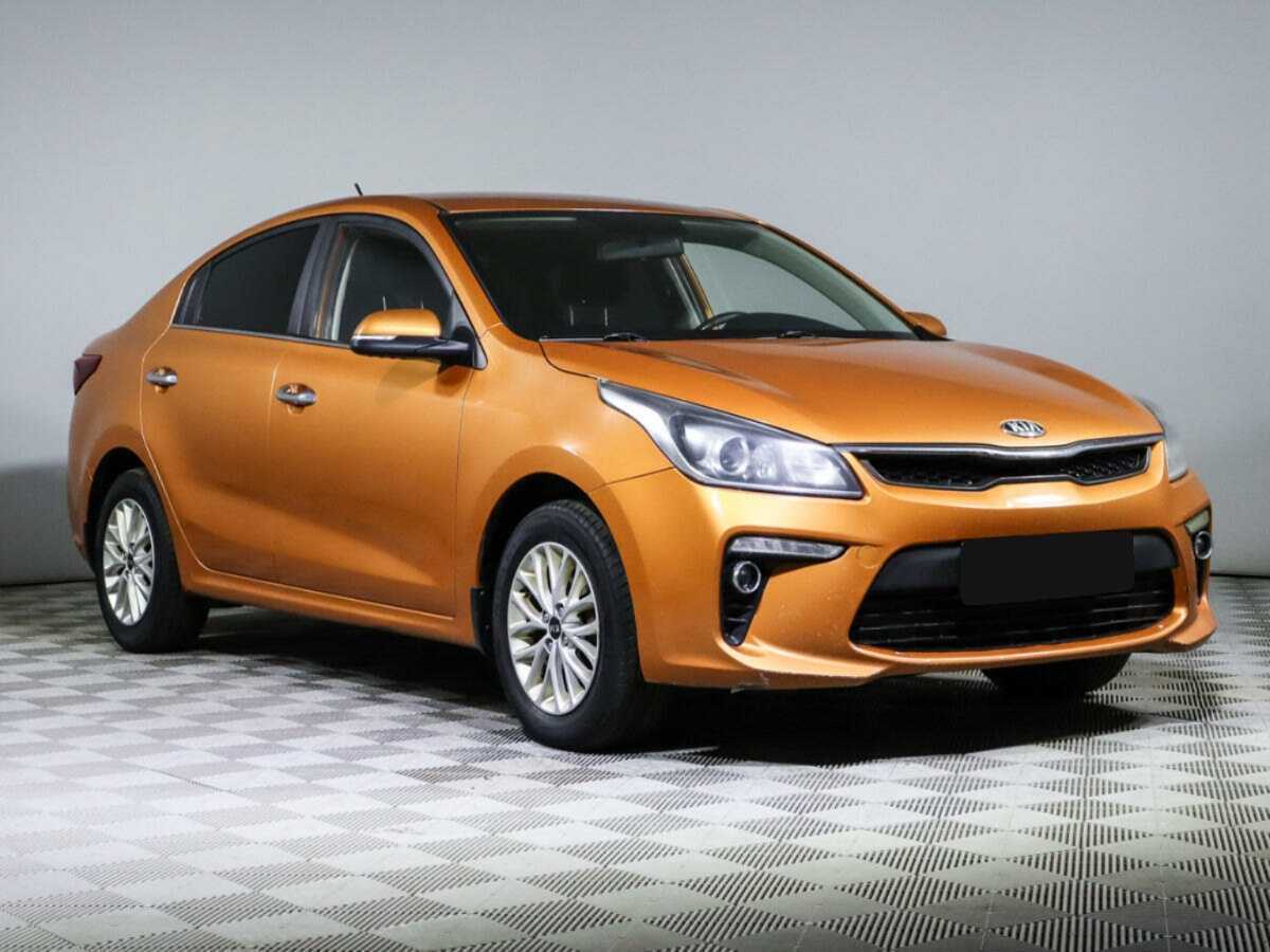 Kia Rio 2017 года с пробегом. Фото: #2