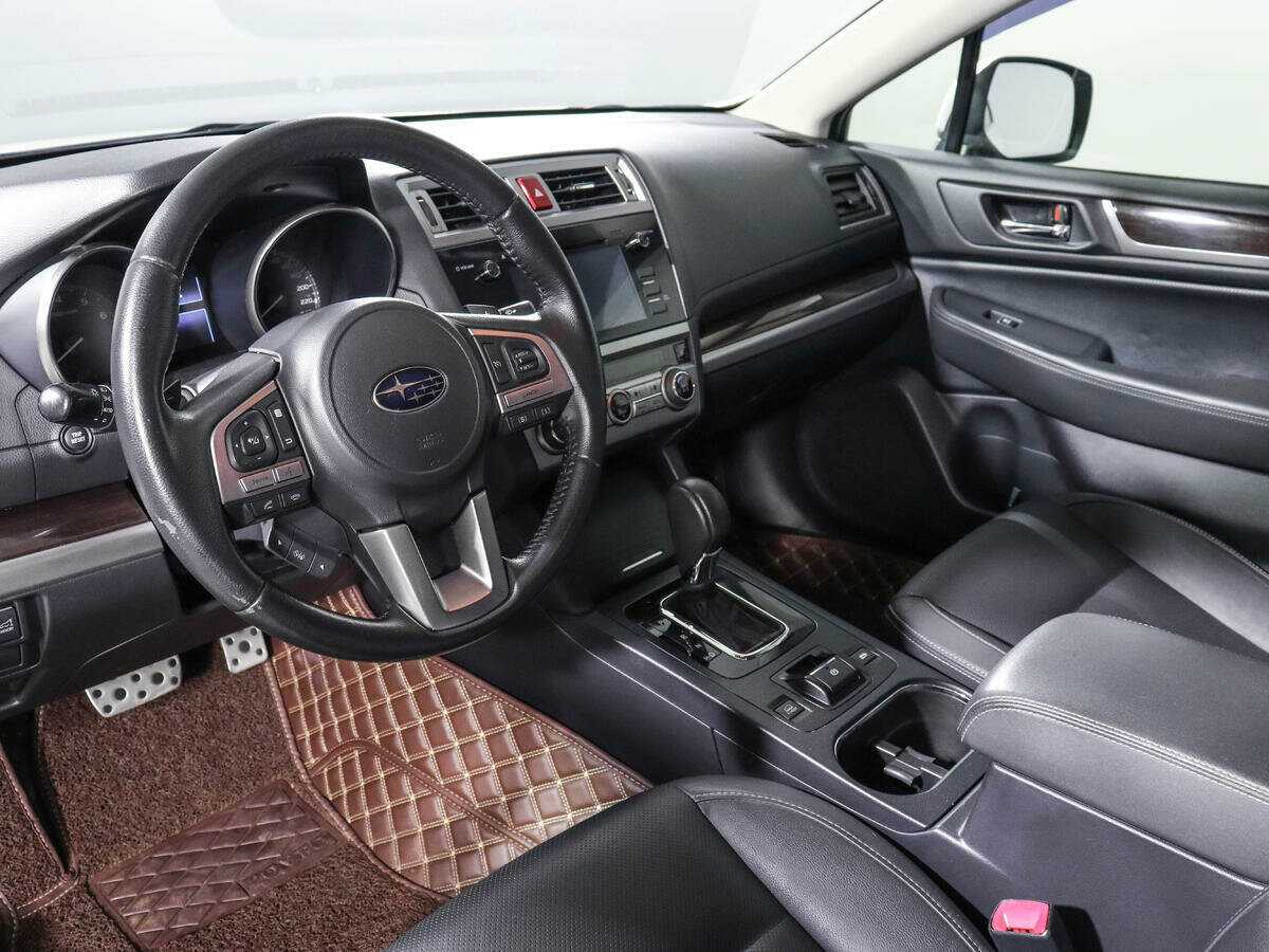 Subaru Outback 2015 года с пробегом. Фото: #11