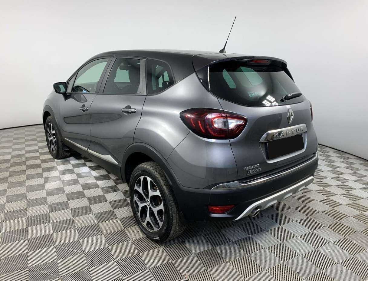 Renault Kaptur 2019 года с пробегом. Фото: #6