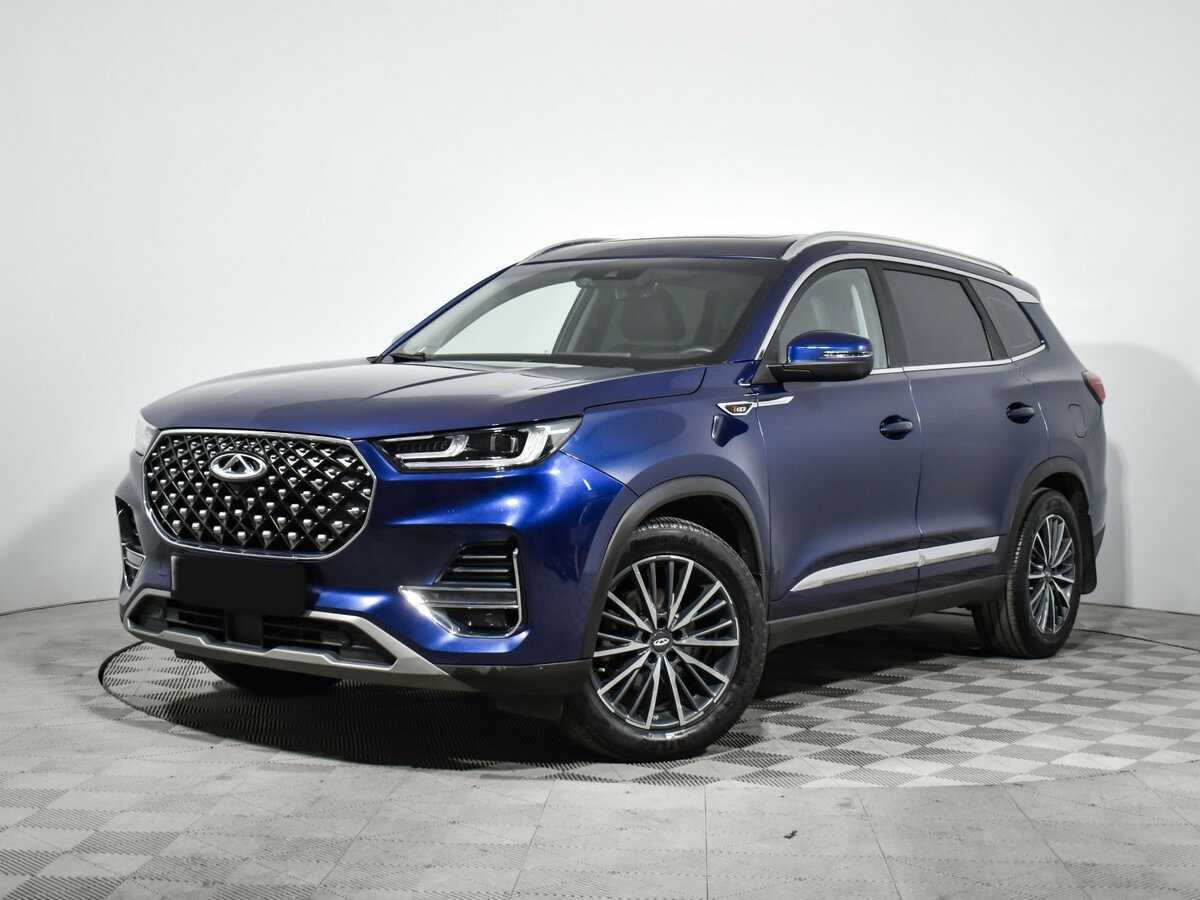 Chery Tiggo 8 Pro 2022 года с пробегом. Фото: #0