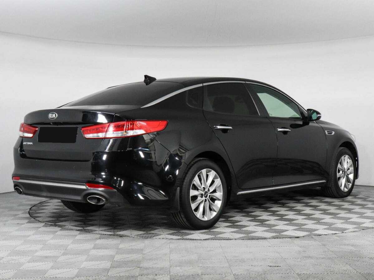 Kia Optima 2018 года с пробегом. Фото: #4