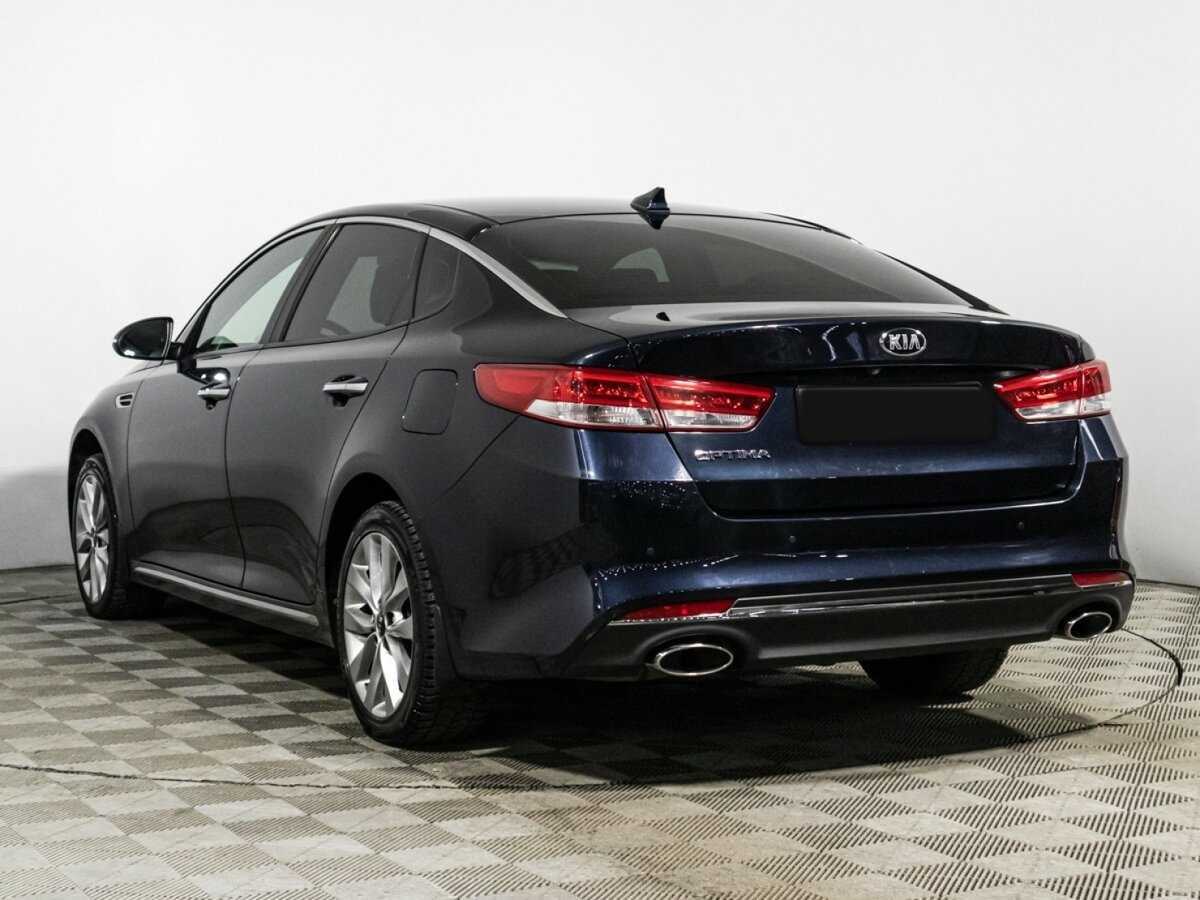 Kia Optima 2018 года с пробегом. Фото: #6