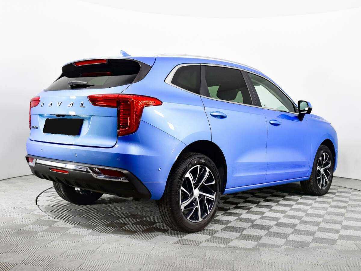 Haval Jolion 2022 года с пробегом. Фото: #4