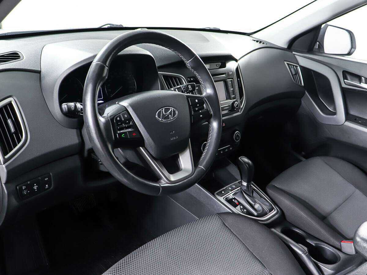 Hyundai Creta 2016 года с пробегом. Фото: #12