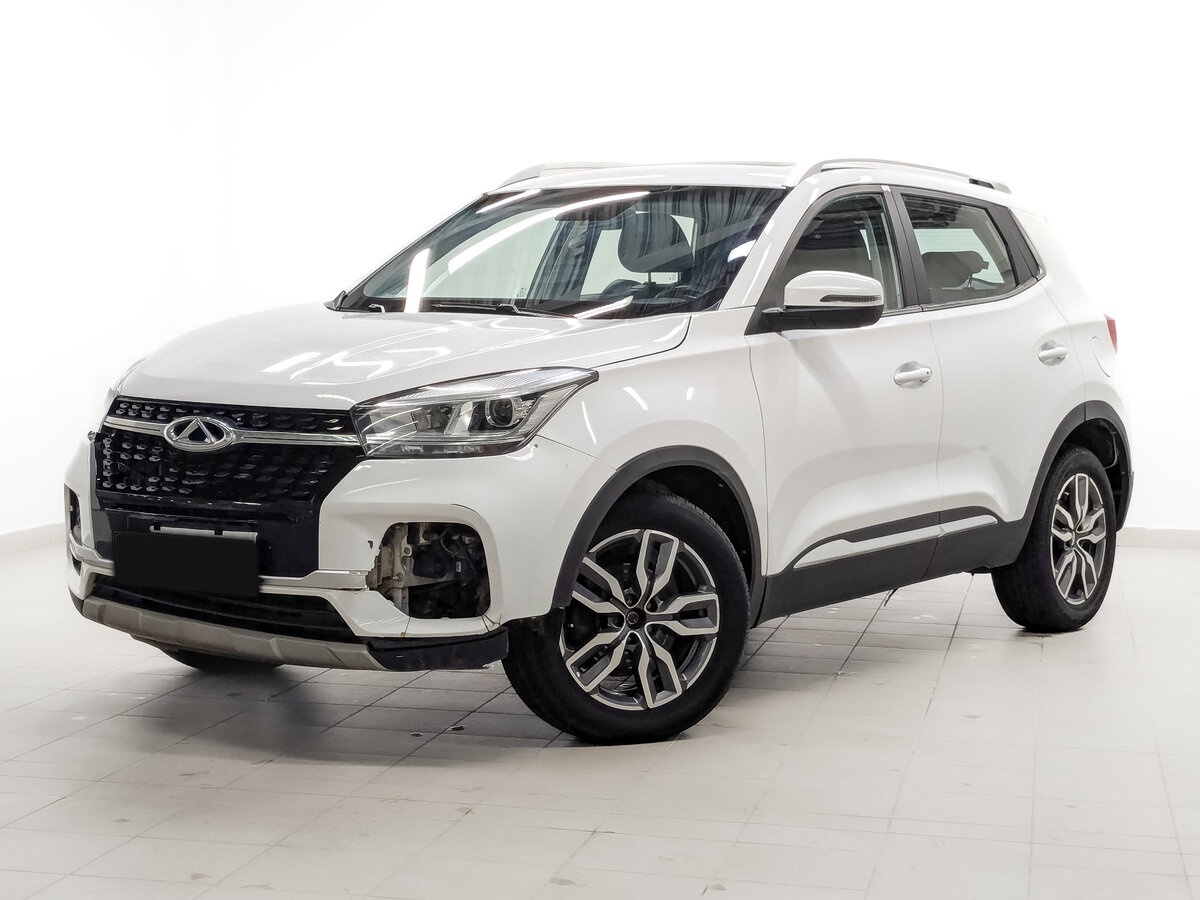 Chery Tiggo 4 2022 года с пробегом. Посмотреть фото