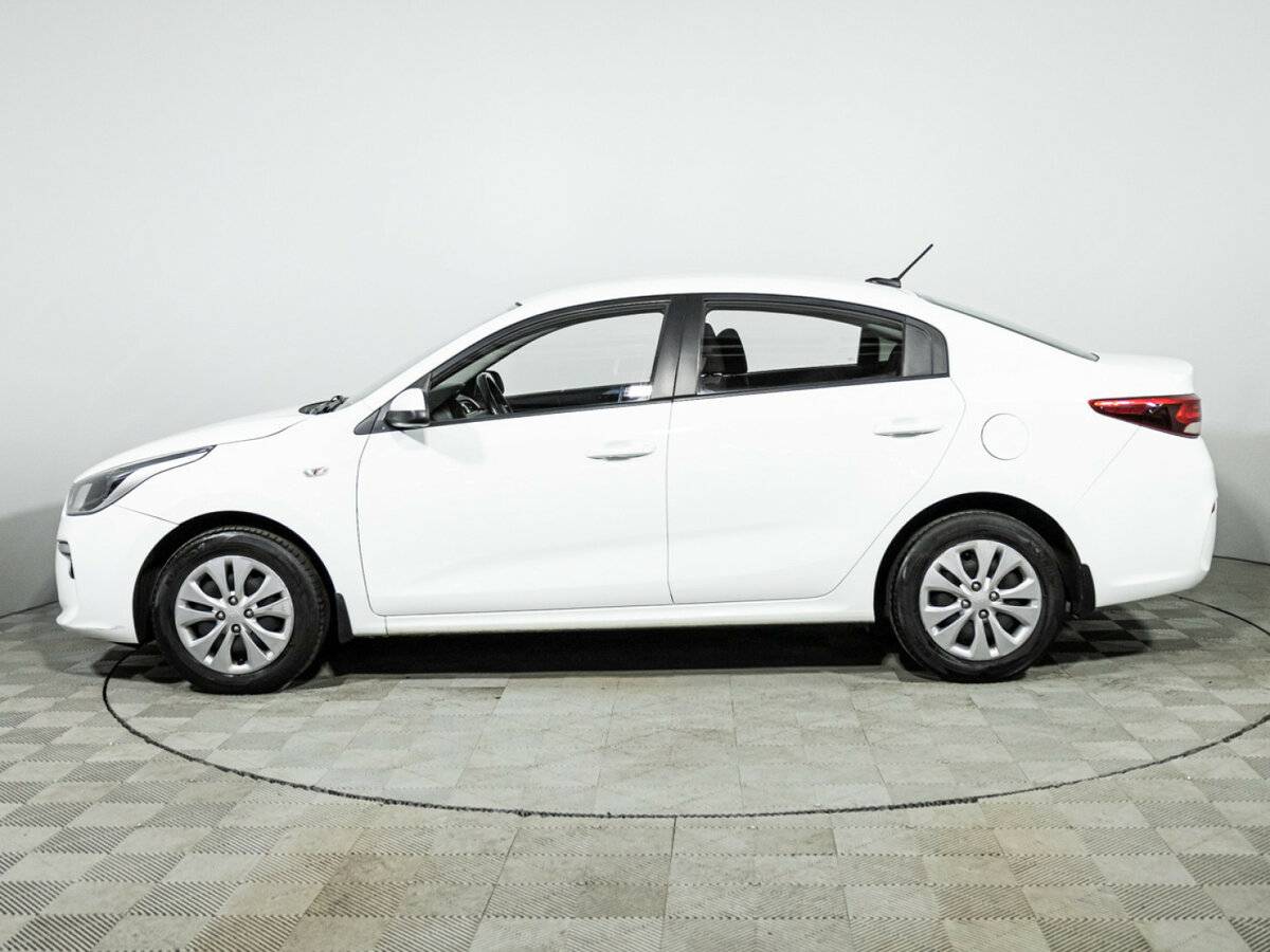 Kia Rio 2018 года с пробегом. Фото: #7