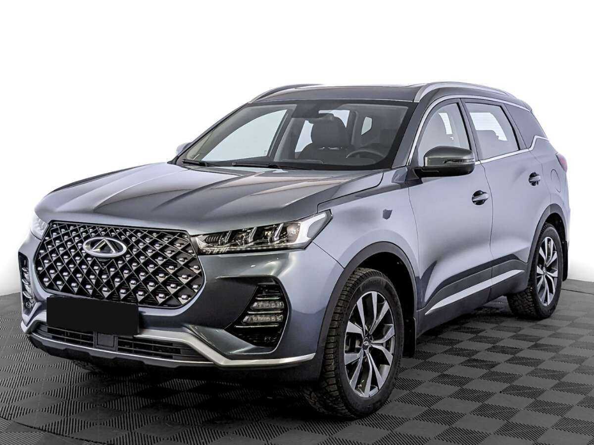 Chery Tiggo 7 Pro 2021 года с пробегом. Фото: #0